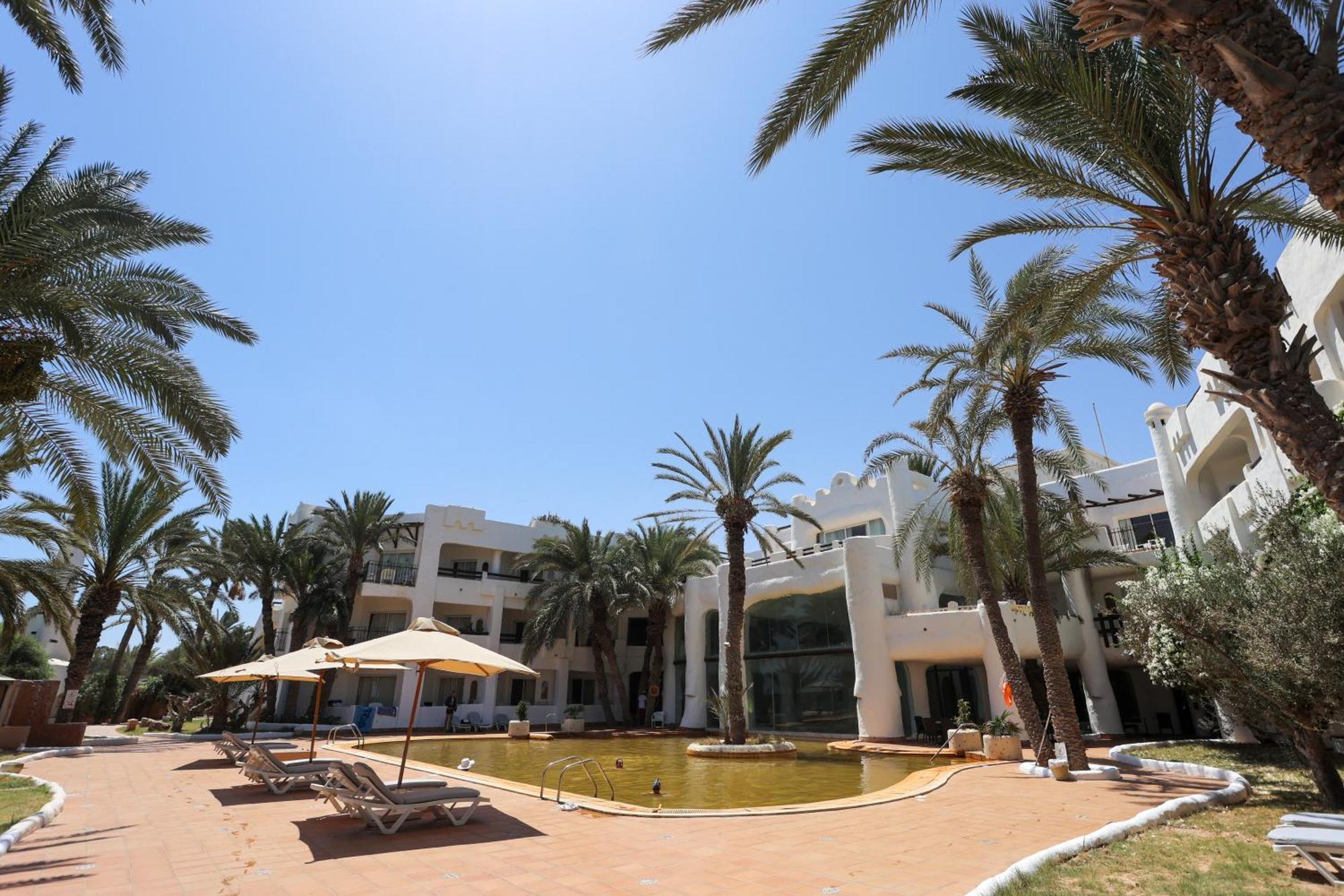 Odyssee Resort Thalasso & Spa Zarzis Εξωτερικό φωτογραφία