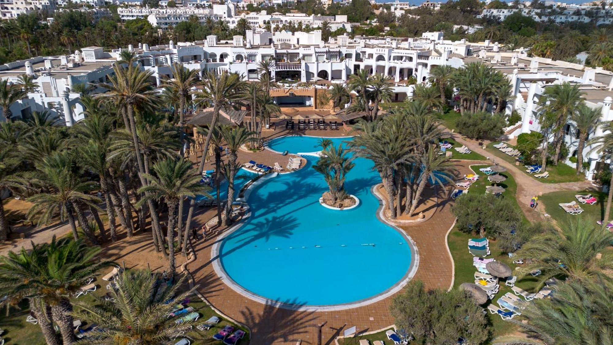 Odyssee Resort Thalasso & Spa Zarzis Εξωτερικό φωτογραφία